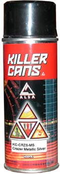 GPI K/C CRAZER ( SOLID) M. SILVR - KCKCCRZSMS 